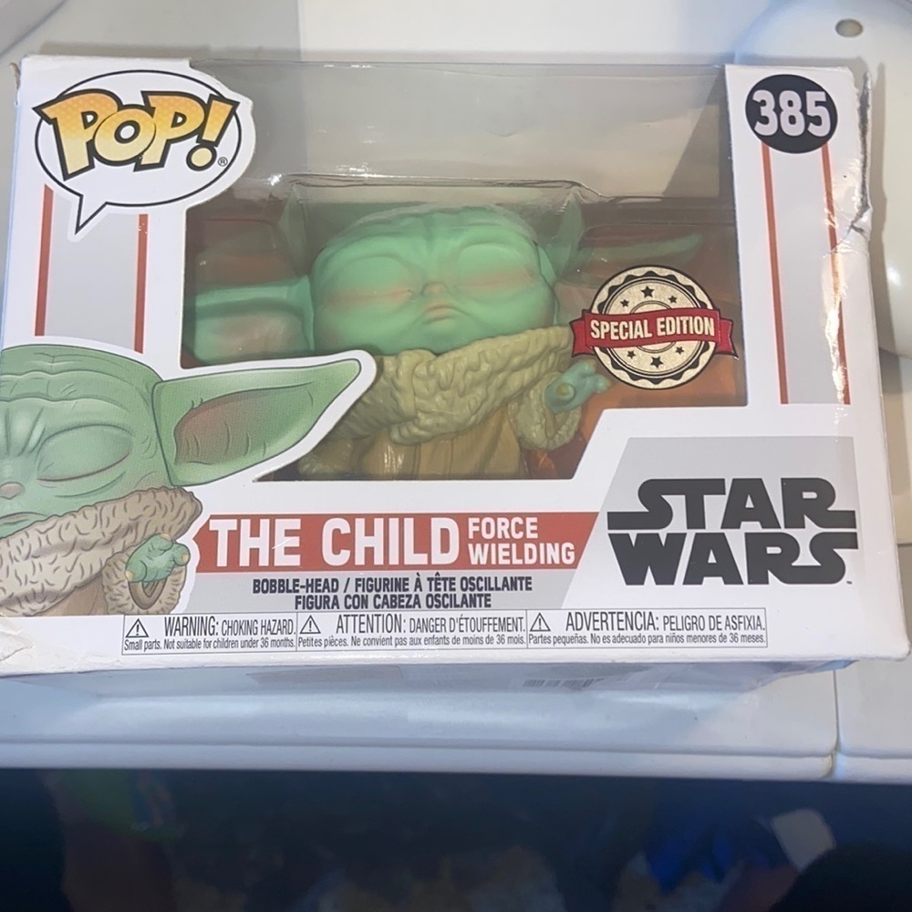 Star Wars special edition, Funko pop! The child T30